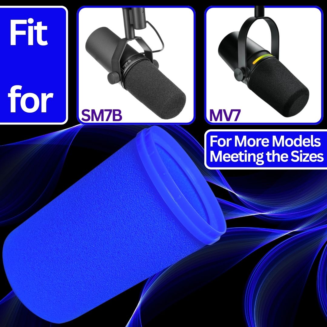 SM7dB Windscreen High-Density  - Shure Mic Sm7B review and price