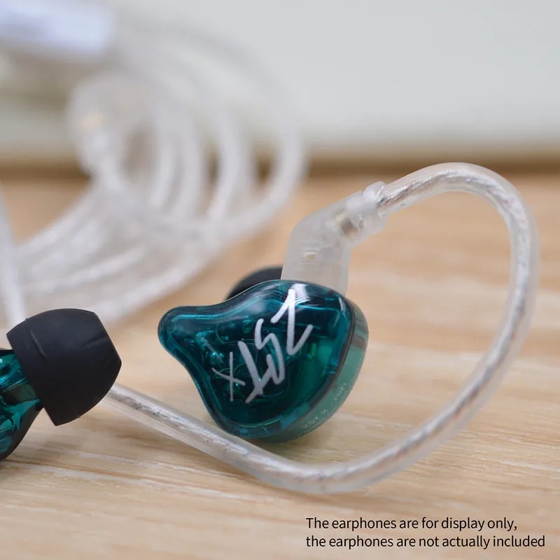 KZ Earphones Type-c 2PIN Cable - Wired Earphone Mic review and price