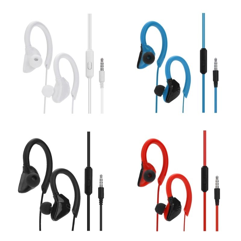 Sports Earbuds Wired with Micr - Sports Earphone Hook review and price