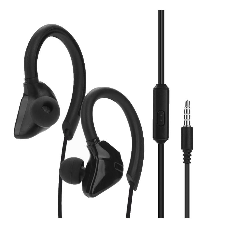 Sports Earbuds Wired with Micr - Sports Earphone Hook review and price