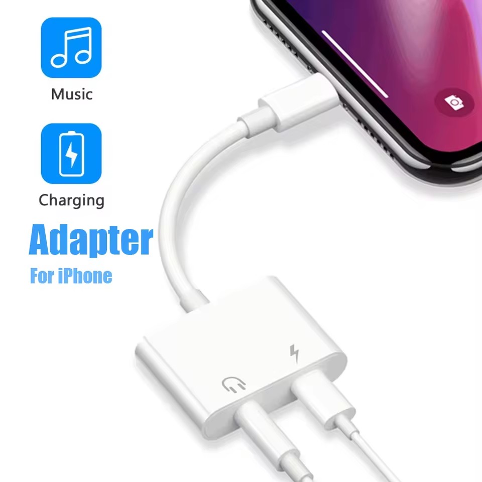 2 in 1 iOS to 3.5mm Jack Audio - Earphone Splitter Jack review and price
