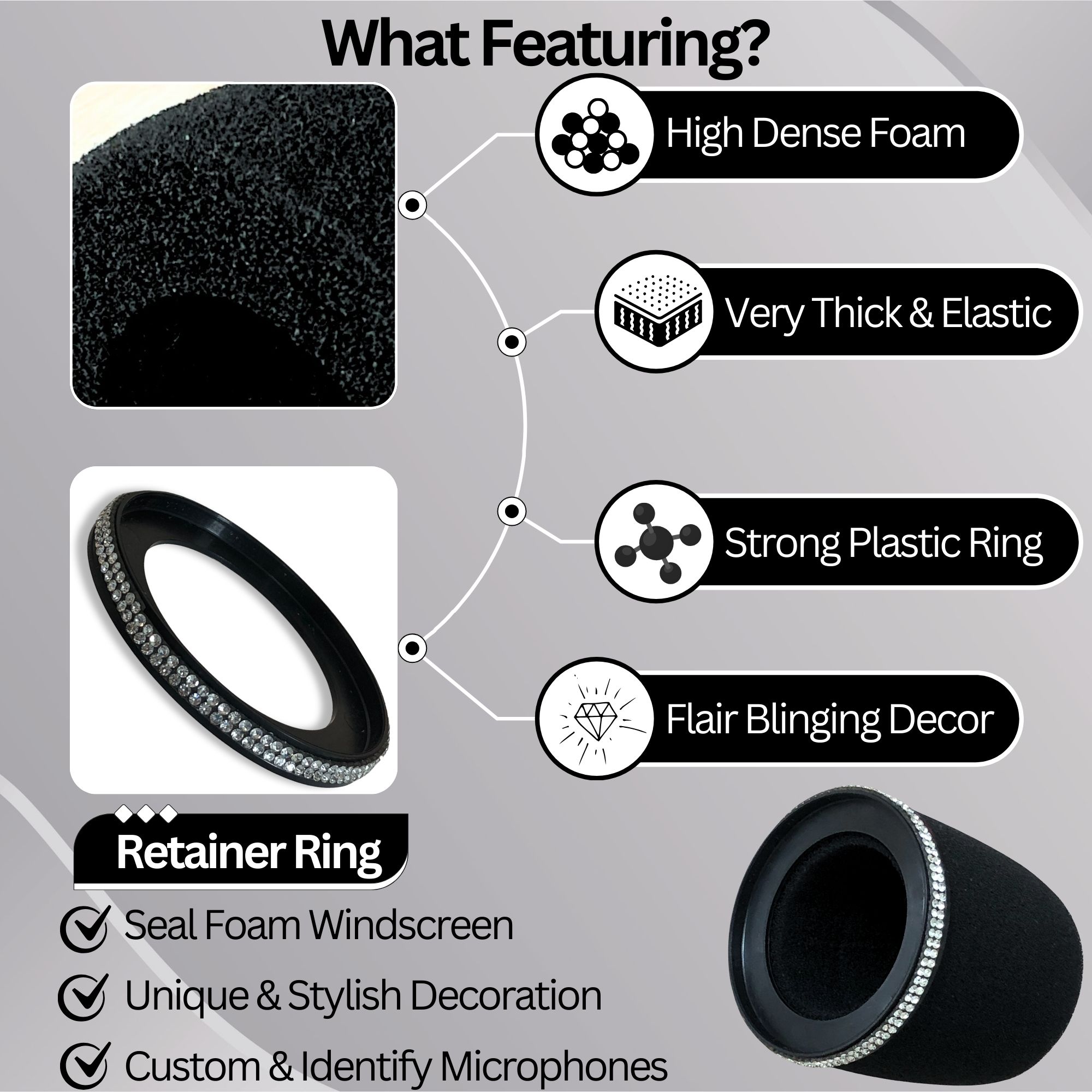 Shining MV7 Pop Filter for Shu - Shure Mic Sm7B review and price