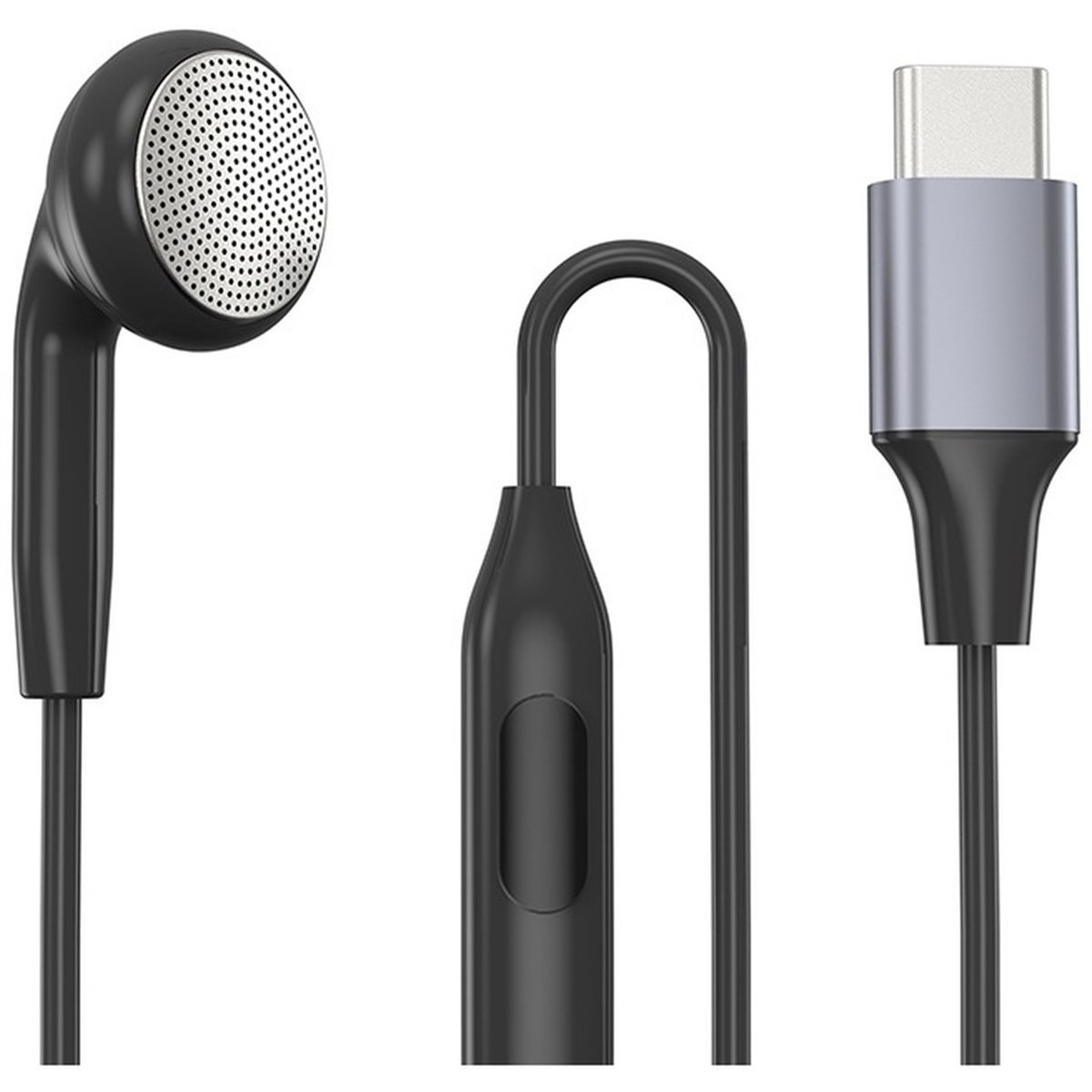 DT75BG Type C Single Earbud wi - Wired Earphone Mic review and price