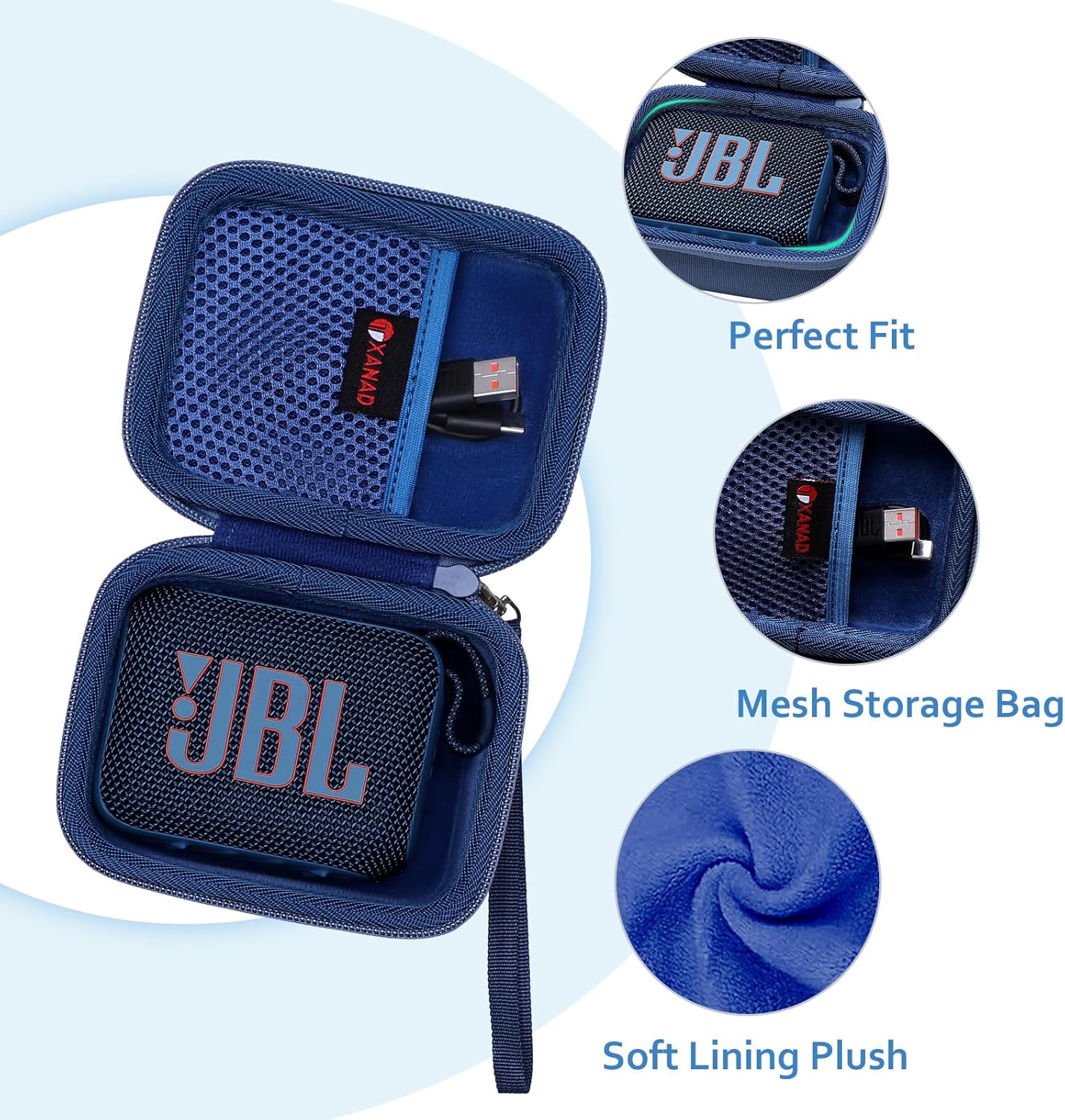 XANAD Hard Case for JBL Go 4 / - Jbl Speaker Go 4 review and price