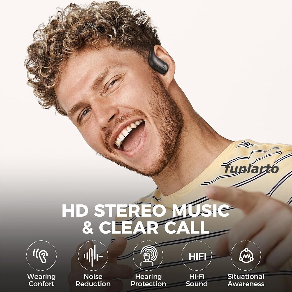 Open-Ear Wireless Running Head - Sports Earphone Hook review and price