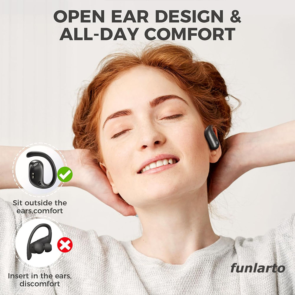 Open-Ear Wireless Running Head - Sports Earphone Hook review and price